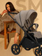 Миниатюра изображения товара Детская прогулочная коляска Sweet Baby SBL Elegante SM (бежевый)