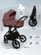 Миниатюра изображения товара Детская универсальная коляска Sweet Baby SBL Elegante Therma 3в1 (мокка)