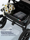 Миниатюра изображения товара Детская универсальная коляска Sweet Baby SBL Elegante Therma 3в1 (мокка)