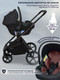 Миниатюра изображения товара Детская универсальная коляска Sweet Baby SBL Elegante Therma 3в1 (мокка)