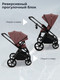 Миниатюра изображения товара Детская универсальная коляска Sweet Baby SBL Elegante Therma 3в1 (мокка)