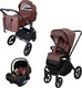 Миниатюра изображения товара Детская универсальная коляска Sweet Baby SBL Elegante Therma 3в1 (мокка)