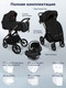 Миниатюра изображения товара Детская универсальная коляска Sweet Baby SBL Elegante Therma 3в1 (черный)