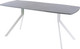 Миниатюра изображения товара Обеденный стол AMC Elite / Е18(1100) D6 (белый/бетон чикаго светло-серый)