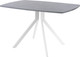 Миниатюра изображения товара Обеденный стол AMC Elite / Е18(1100) D6 (белый/бетон чикаго светло-серый)