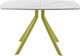 Миниатюра изображения товара Обеденный стол AMC Elite / Е18(1100) D6 (золото/мрамор кристалл)