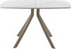 Миниатюра изображения товара Обеденный стол AMC Elite / Е18(1100) D6 (капучино/мрамор кристалл)