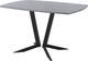 Миниатюра изображения товара Обеденный стол AMC Elite / Е19(1200) D6 (черный/бетон чикаго светло-серый)