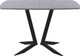 Миниатюра изображения товара Обеденный стол AMC Elite / Е19(1200) D6 (черный/бетон чикаго светло-серый)