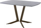 Миниатюра изображения товара Обеденный стол AMC Elite / Е19(1200) D6 (коричневый/бетон чикаго светло-серый)