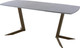 Миниатюра изображения товара Обеденный стол AMC Elite / Е19(1200) D6 (коричневый/бетон чикаго светло-серый)