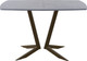 Миниатюра изображения товара Обеденный стол AMC Elite / Е19(1200) D6 (коричневый/бетон чикаго светло-серый)