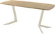 Миниатюра изображения товара Обеденный стол AMC Elite / Е19(1200) D6 (бежевый/дуб небраска натур)