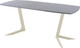 Миниатюра изображения товара Обеденный стол AMC Elite / Е19(1200) D6 (бежевый/бетон чикаго светло-серый)