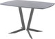 Миниатюра изображения товара Обеденный стол AMC Elite / Е19(1200) D6 (графит/бетон чикаго светло-серый)