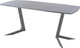 Миниатюра изображения товара Обеденный стол AMC Elite / Е19(1200) D6 (графит/бетон чикаго светло-серый)