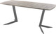 Миниатюра изображения товара Обеденный стол AMC Elite / Е19(1200) D6 (графит/дуб уайт-ривер песочно-бежевый)