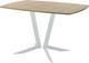 Миниатюра изображения товара Обеденный стол AMC Elite / Е19(1200) D6 (серебро/дуб небраска натур)