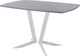 Миниатюра изображения товара Обеденный стол AMC Elite / Е19(1200) D6 (серебро/бетон чикаго светло-серый)