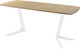 Миниатюра изображения товара Обеденный стол AMC Elite / Е19(1200) D6 (белый/дуб небраска натур)