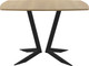 Миниатюра изображения товара Обеденный стол AMC Elite / Е19(1100) D6 (черный/дуб небраска натур)