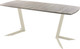 Миниатюра изображения товара Обеденный стол AMC Elite / Е19(1100) D6 (бежевый/дуб уайт-ривер песочно-бежевый)