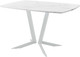 Миниатюра изображения товара Обеденный стол AMC Elite / Е19(1100) D6 (серебро/мрамор кристалл)