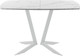 Миниатюра изображения товара Обеденный стол AMC Elite / Е19(1100) D6 (серебро/мрамор кристалл)