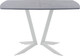 Миниатюра изображения товара Обеденный стол AMC Elite / Е19(1100) D6 (серебро/бетон чикаго светло-серый)