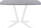 Миниатюра изображения товара Обеденный стол AMC Elite / Е19(1100) D6 (белый/бетон чикаго светло-серый)