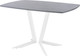 Миниатюра изображения товара Обеденный стол AMC Elite / Е19(1100) D6 (белый/бетон чикаго светло-серый)