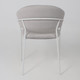 Миниатюра изображения товара Стул Алвест AV 433 (светло-серый бархат H-09/белый)