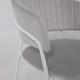 Миниатюра изображения товара Стул Алвест AV 433 (светло-серый бархат H-09/белый)