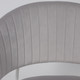 Миниатюра изображения товара Стул Алвест AV 433 (светло-серый бархат H-09/белый)
