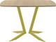 Миниатюра изображения товара Обеденный стол AMC Elite / Е19(1100) D6 (золото/дуб небраска натур)
