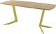 Миниатюра изображения товара Обеденный стол AMC Elite / Е19(1100) D6 (золото/дуб небраска натур)