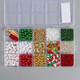 Миниатюра изображения товара Набор бисера Арт Узор Новогодний / 10243186