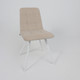 Миниатюра изображения товара Стул Мамадома Rommy (b03 Cream LUX\белый)