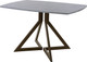 Миниатюра изображения товара Обеденный стол AMC Elite / Е20(1200) D6 (коричневый/бетон чикаго светло-серый)