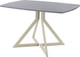 Миниатюра изображения товара Обеденный стол AMC Elite / Е20(1200) D6 (бежевый/бетон чикаго светло-серый)