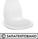 Миниатюра изображения товара Стул Sheffilton SHT-ST29/S186 (белый/черный муар)