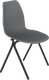 Миниатюра изображения товара Стул Sheffilton SHT-ST29/S186 (темно-серый RAL 7024/черный муар)