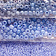 Миниатюра изображения товара Набор бисера Арт Узор От голубого до сиреневого / 6074985