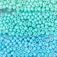 Миниатюра изображения товара Набор бисера Арт Узор Цвета океана / 9358800