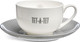Миниатюра изображения товара Чашка с блюдцем Lefard Тет-а-тет 416-102
