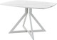 Миниатюра изображения товара Обеденный стол AMC Elite / Е20(1200) D6 (серебро/мрамор кристалл)