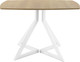 Миниатюра изображения товара Обеденный стол AMC Elite / Е20(1200) D6 (белый/дуб небраска натур)