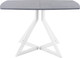 Миниатюра изображения товара Обеденный стол AMC Elite / Е20(1200) D6 (белый/бетон чикаго светло-серый)