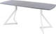 Миниатюра изображения товара Обеденный стол AMC Elite / Е20(1200) D6 (белый/бетон чикаго светло-серый)