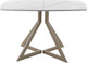Миниатюра изображения товара Обеденный стол AMC Elite / Е20(1200) D6 (капучино/мрамор кристалл)